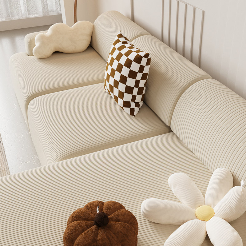 防水沙发套罩2024新款高级客厅旧沙发翻新套贵妃位一体式防猫抓