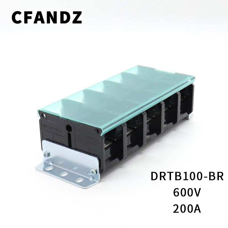 DR-200A大功率变频器接线板 大电流变压器稳压器接线端子