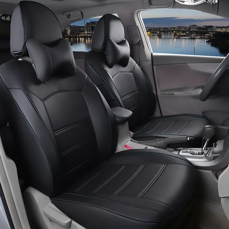 北京现代瑞纳悦动伊兰特朗动悦纳专用全包围汽车座套四季通用坐垫