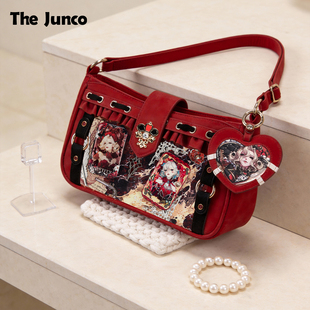 官方原创第五人格周边红夫人包包女二次元红色高级小食量痛包斜挎