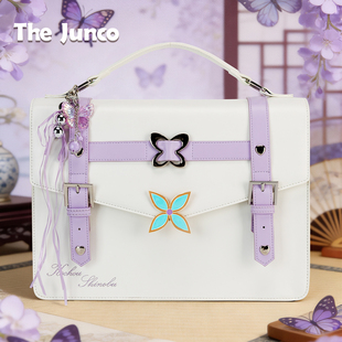 官方鬼灭之刃痛包蝴蝶忍周边生日礼物双肩斜挎二次元大容量包包女