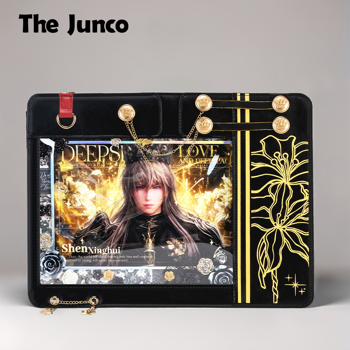 原创恋与深空周边痛包国王沈星回