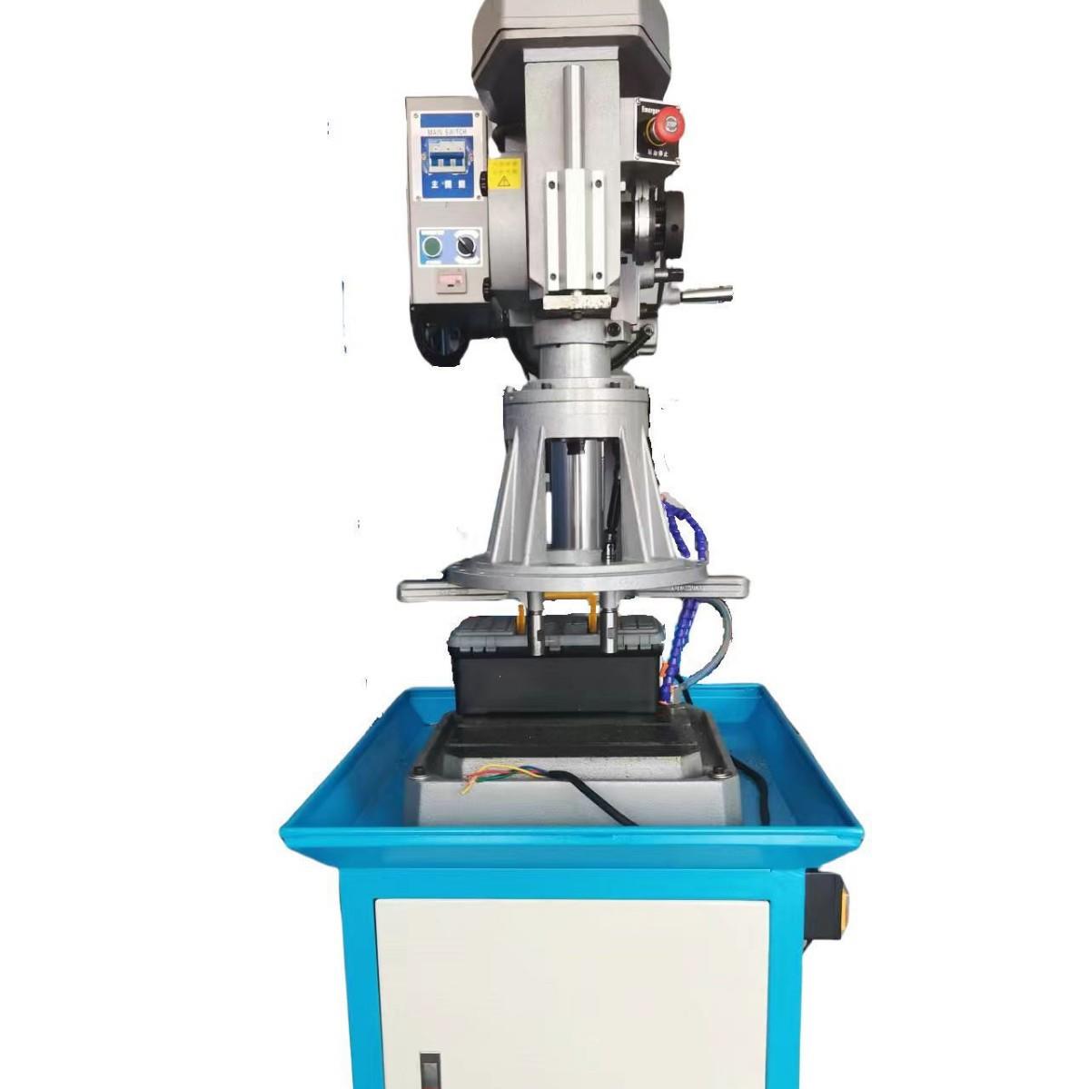 4508自动攻牙机牙距齿轮式多轴攻丝机钣金件铝合金散热器空心