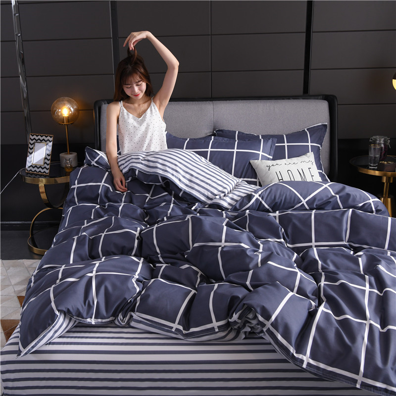 被套单件学生宿舍单人被罩女1.5x2m双人1.8米150x200x230儿童冬男