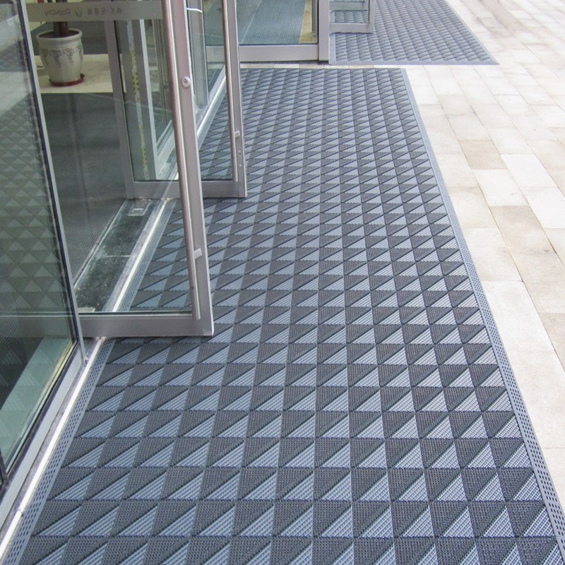 二合一室外拼接防滑地毯除尘地垫进门门口酒店商场定制大面积门垫
