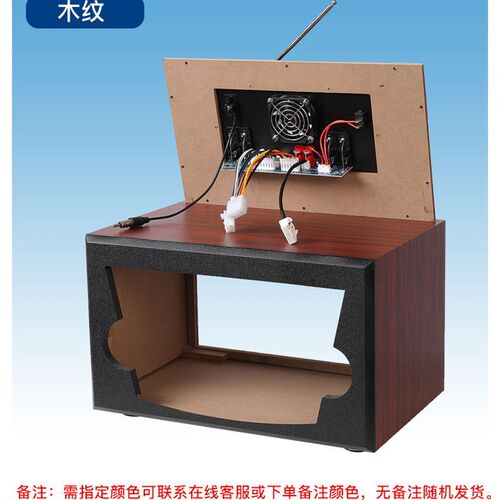 老款汉兰达09-13款6碟原厂车载CD机改装家用音响机箱配件USB