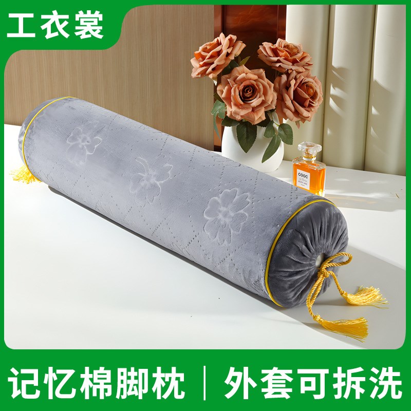 床上睡觉圆柱圆形抱枕糖果枕头长条枕靠枕靠垫腿垫美容院垫脚脚枕