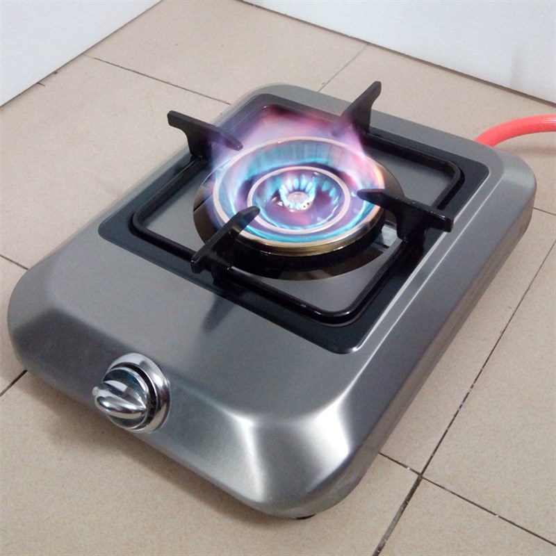 不锈钢猛火灶商用节能燃气灶不锈钢台式单灶具