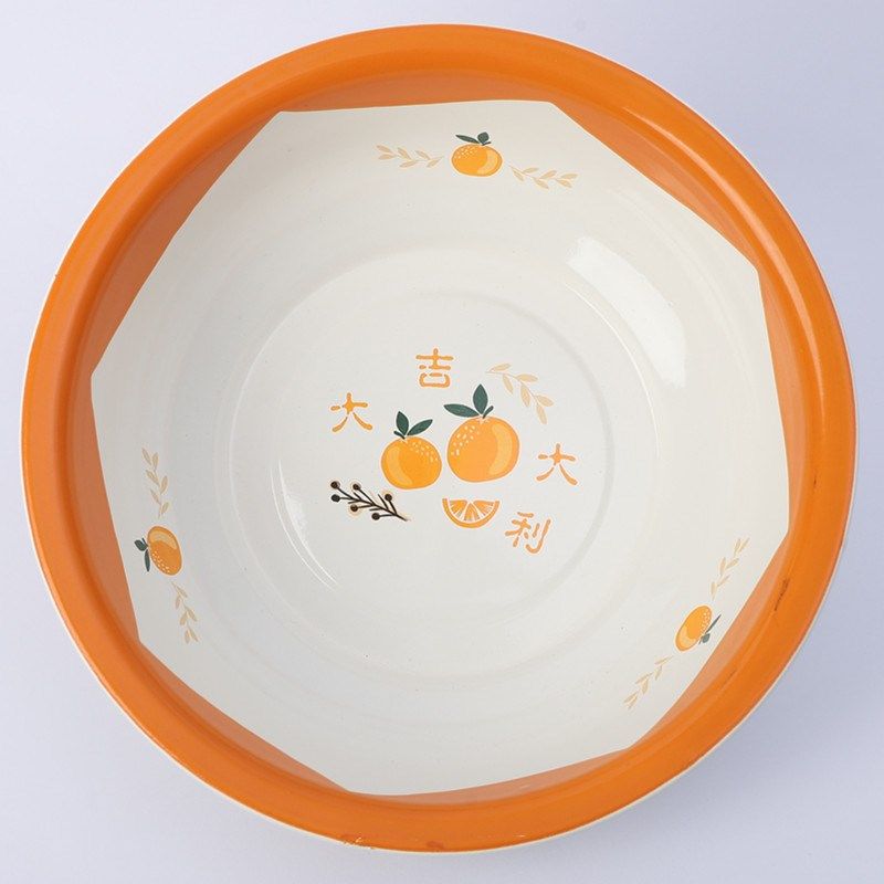 欧丽家搪瓷怀旧搪瓷脸盆老式铁瓷盆宝宝消毒衣物盆熬药明火加热,家庭/个人清洁工具,脸盆,淘宝优惠券,粉丝福利购,淘宝优惠卷