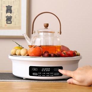 烤火炉套装 围炉煮茶器具全套202q4新款 室内电陶炉煮茶壶一整套电