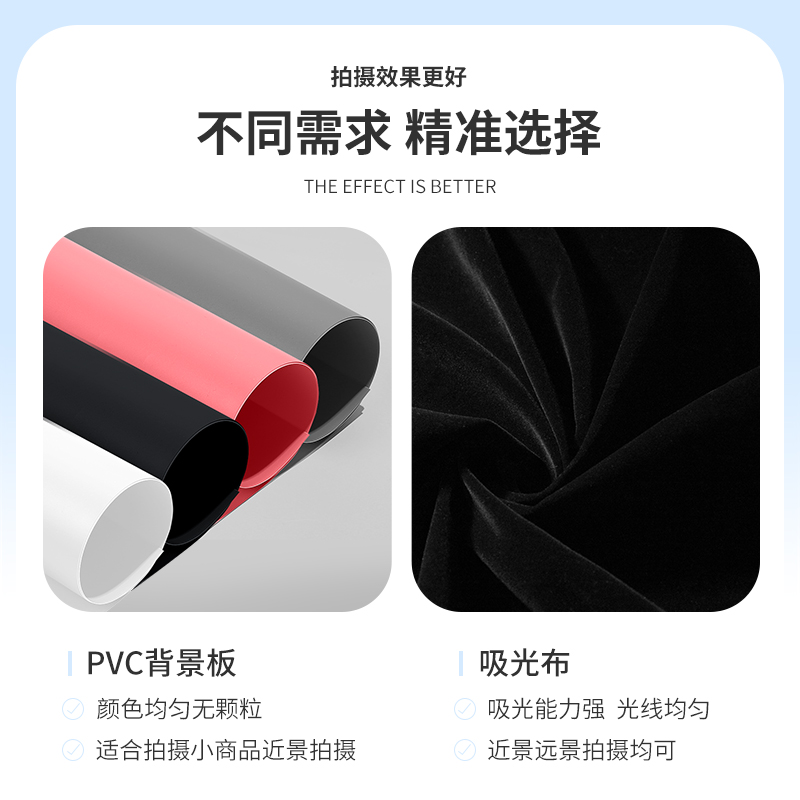 150*200磨砂PVC背景板淘宝摄影布拍照纸主播直播灯棚道具照相拍摄