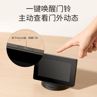 tplink可视门铃猫眼摄像头家用门铃家用可视监R控智能门铃门铃监