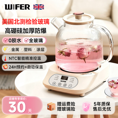 【高硼硅玻璃】秋冬爆款养生壶