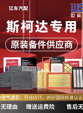 斯柯达多效空调滤芯净化
