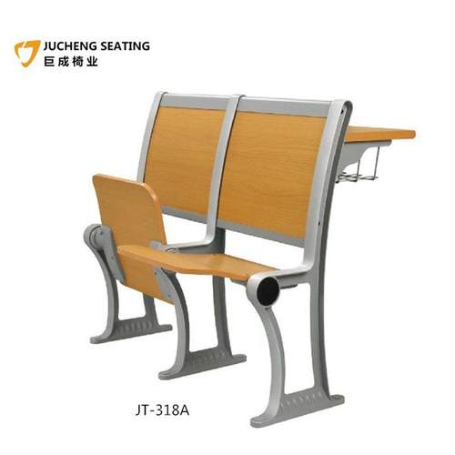 学校阶梯排椅铝合金阶梯教室课桌排椅大学连排课桌椅多媒体连排椅