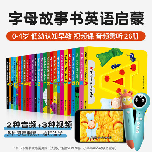 字母故事书AlphabetStorybook26