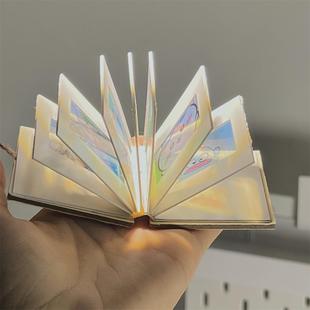 光影相册小本子反转胶片光影书ins相册本DIY手工自制迷你小册子