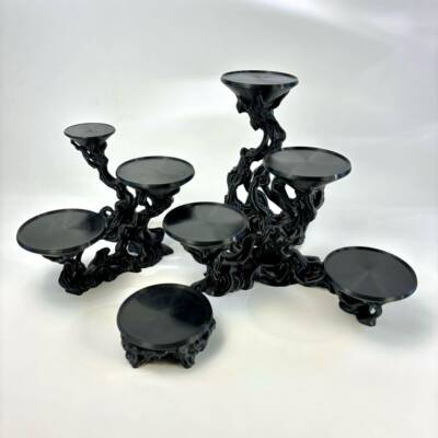 stoner2048人造根雕底座摆台置物摆架新中式原创