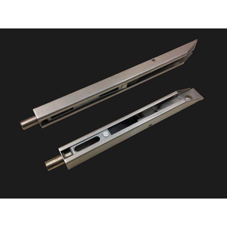 永航新款8寸6寸HGL汇港龙加厚不锈钢子母装 通道门暗插销天地插