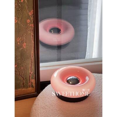SweetHome * 甜心治愈 奶油甜甜圈充电触摸包豪斯灯卧室氛围礼物