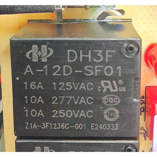 DH3F-A-12D-SF01 12VDC 全新通用款继电器DH3F-1A-12D-SS 4脚