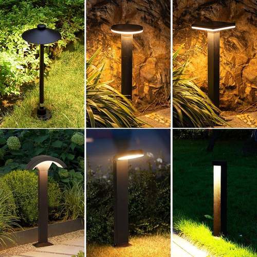 草坪灯户外防水草地花园灯别墅庭院灯小区公园过道景观蘑菇插地灯