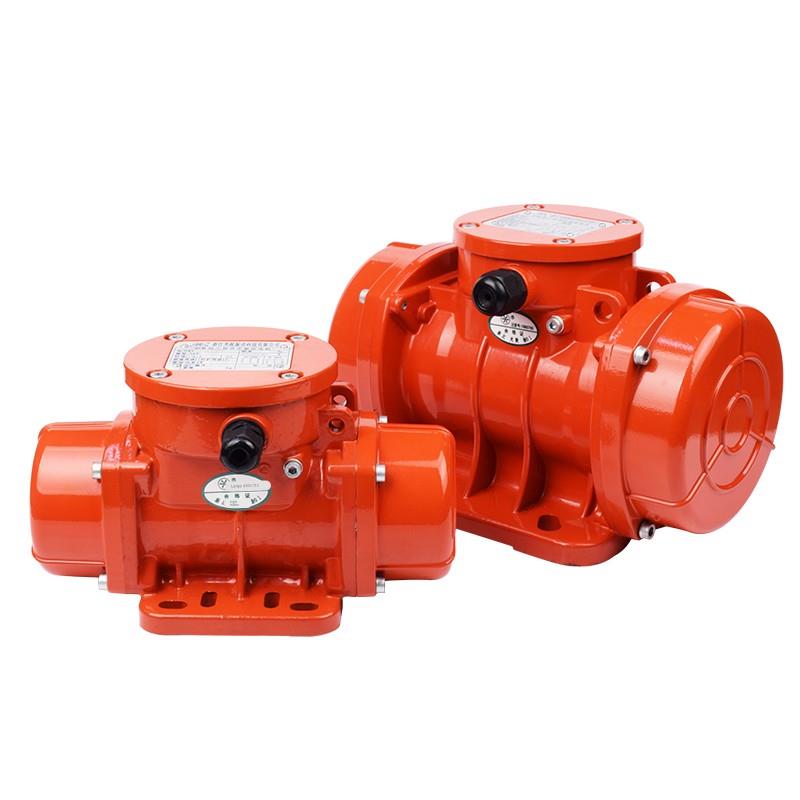 浙江光陵振动电机2级MVE系列380V搅拌三相异步电动机马达下料仓