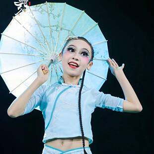 诗雨江南伞舞蹈道具伞古典民族舞中国舞少儿童跳舞表演专用油纸伞