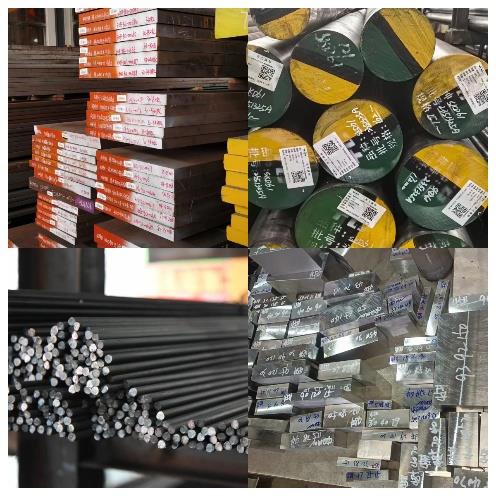 模具钢45号钢调质棒42CRMO圆钢40CR圆棒 调制料 毛圆 直径20-80MM