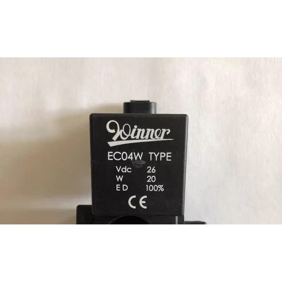 台湾winner电磁阀阀线圈EC04W TYPE DC24V DC26V AC220V DC28V