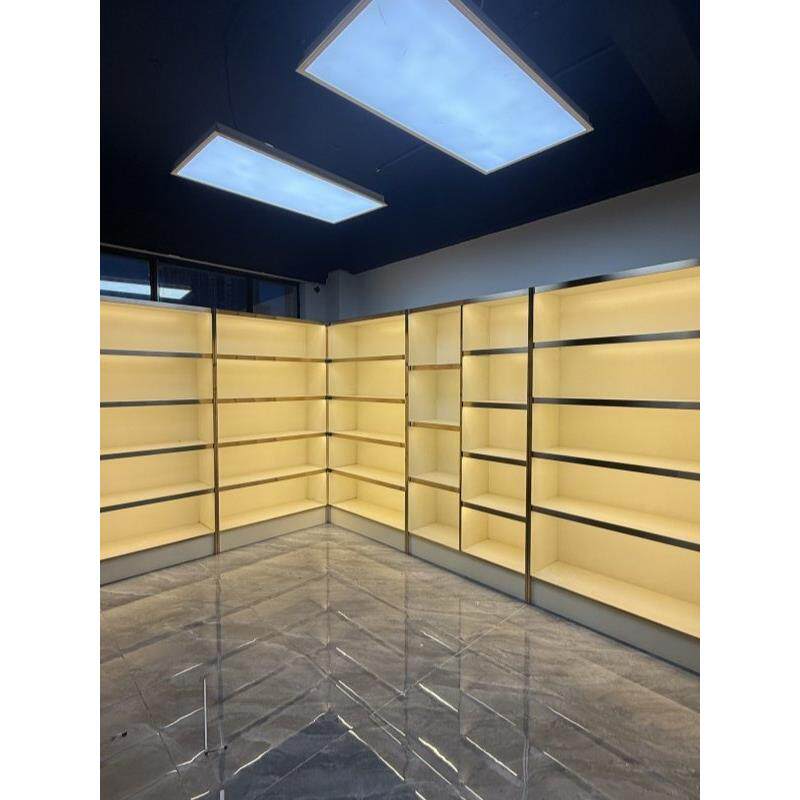 直播间展示柜产品展示柜样品柜包包展柜汽车音响展柜烟酒展柜货架