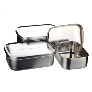 Biosharp 不锈钢灭菌盒 实验室高压蒸汽灭菌饭盒800/1400/1800ml