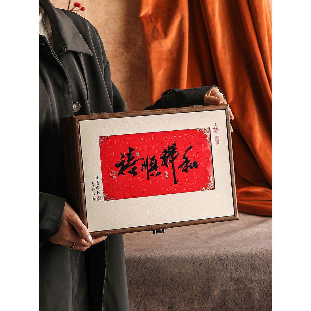 覆古高档普洱茶饼包装空礼盒357g福鼎白茶茶饼礼品盒普洱礼盒空盒