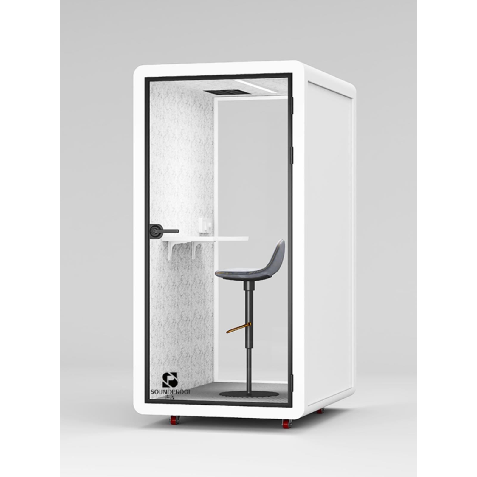 家用隔音房静音仓室内隔音电话亭消音舱移动直播间钢琴房架子鼓室