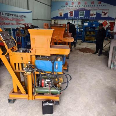 Fully automatic 免烧砖机brick making machine全自动液压制砖机