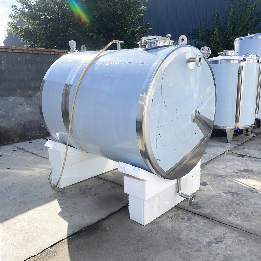 不锈钢储存罐 卧式甲醇储蓄罐 304材质存储罐 厨房燃料储存容器