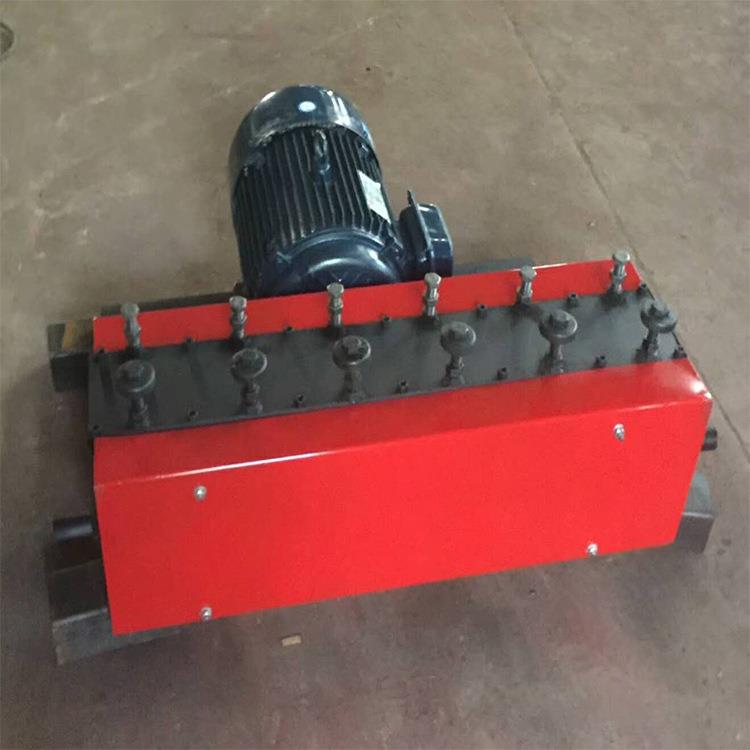 钢绞线调直穿束机 2-7轮变频穿线机 自动切断器穿束器现货