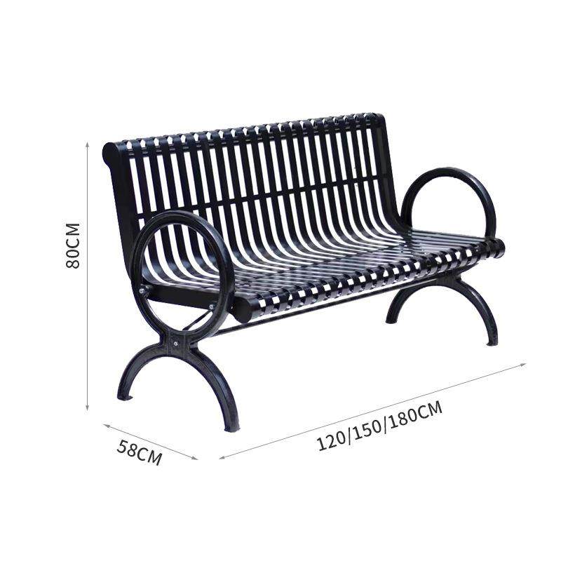 户外长椅铁艺小区休闲椅子双人座椅庭院室外广场公园排椅长排,商业/办公家具,等候椅系列,淘宝优惠券,粉丝福利购,淘宝优惠卷