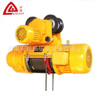 钢丝绳电动葫芦跑车葫芦380V 415VCD12t6m