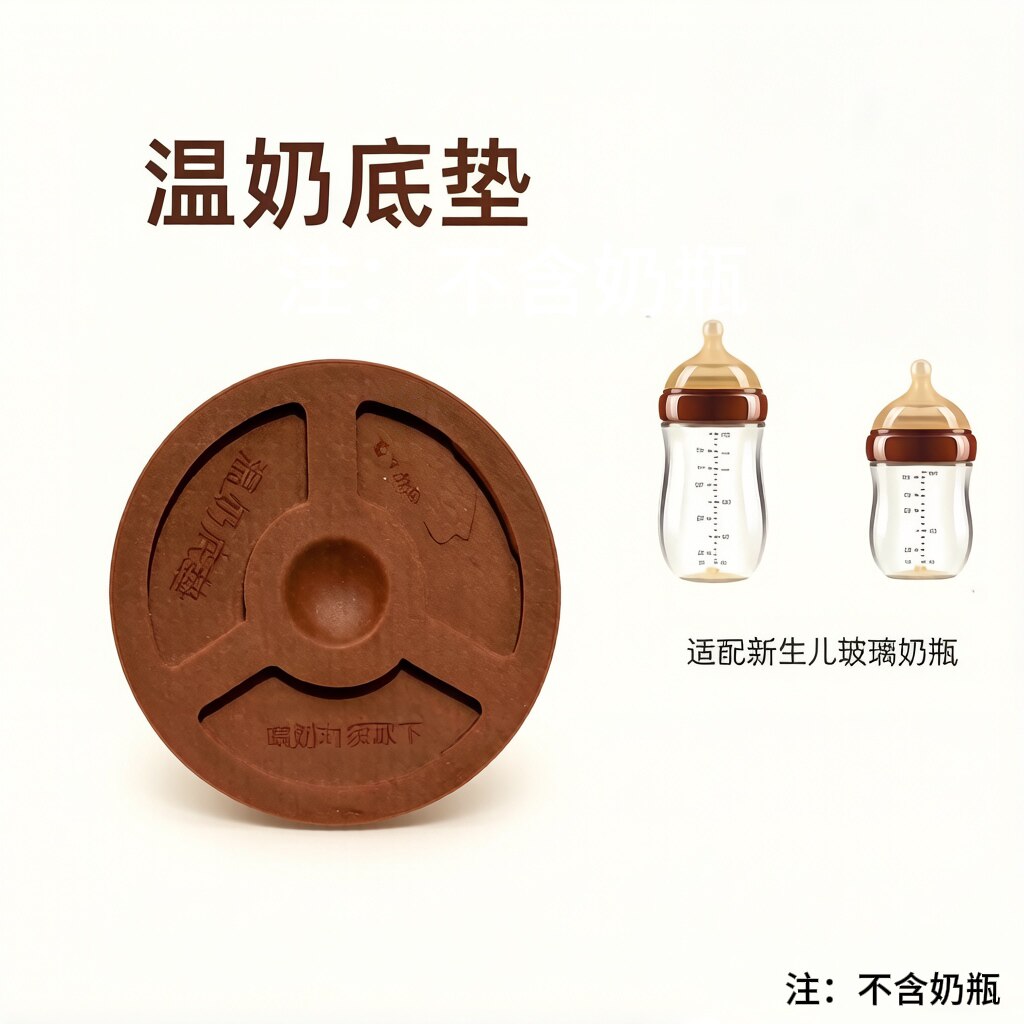 适配世喜温奶底垫配件四喜玻璃奶瓶防漏塞百日瓶防漏塞回气阀塞