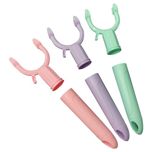 插孔内径19mm22毫米手柄衣叉配件头子拖把扫把杆把手尾塑料