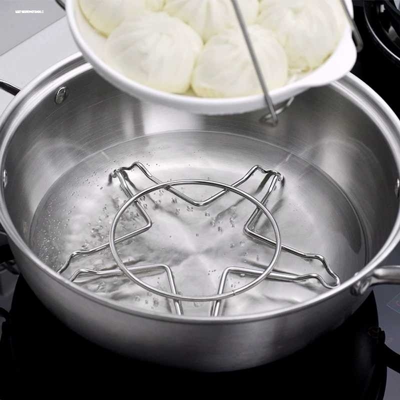 不锈钢煤气灶架子炉灶台架燃气灶防滑小奶锅支撑架托家用蒸架