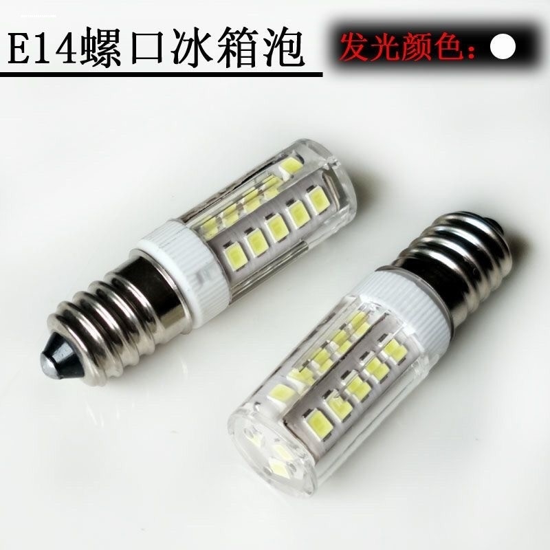 LED节能灯泡E14E12B15光源台灯E17冰箱灯油烟机壁灯110V台湾120V