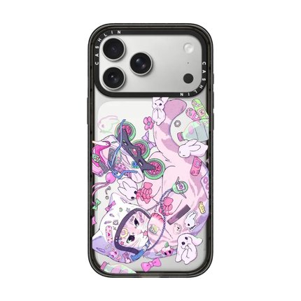 伦敦艺术家系列手机壳苹果17ProMax适用iPhone16Pro猫咪萌宠可爱卡通15Plus顶流Lisa14防摔保护套13硬壳12