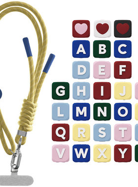 郁香黄织绳腕带所有通用多功能防丢短款编织链女