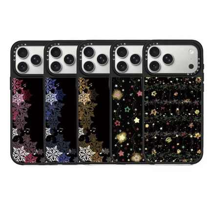 圣诞节装饰系列手机壳苹果17ProMax适用iPhone16Pro可爱卡通节日氛围15Plus少女爆款14防摔保护套13硬壳12