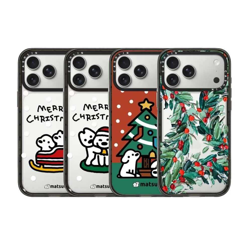 17系列圣诞节限定手机壳苹果17ProMax适用iPhone16Pro可爱卡通15Plus少女爆款14防摔保护套13硬壳12