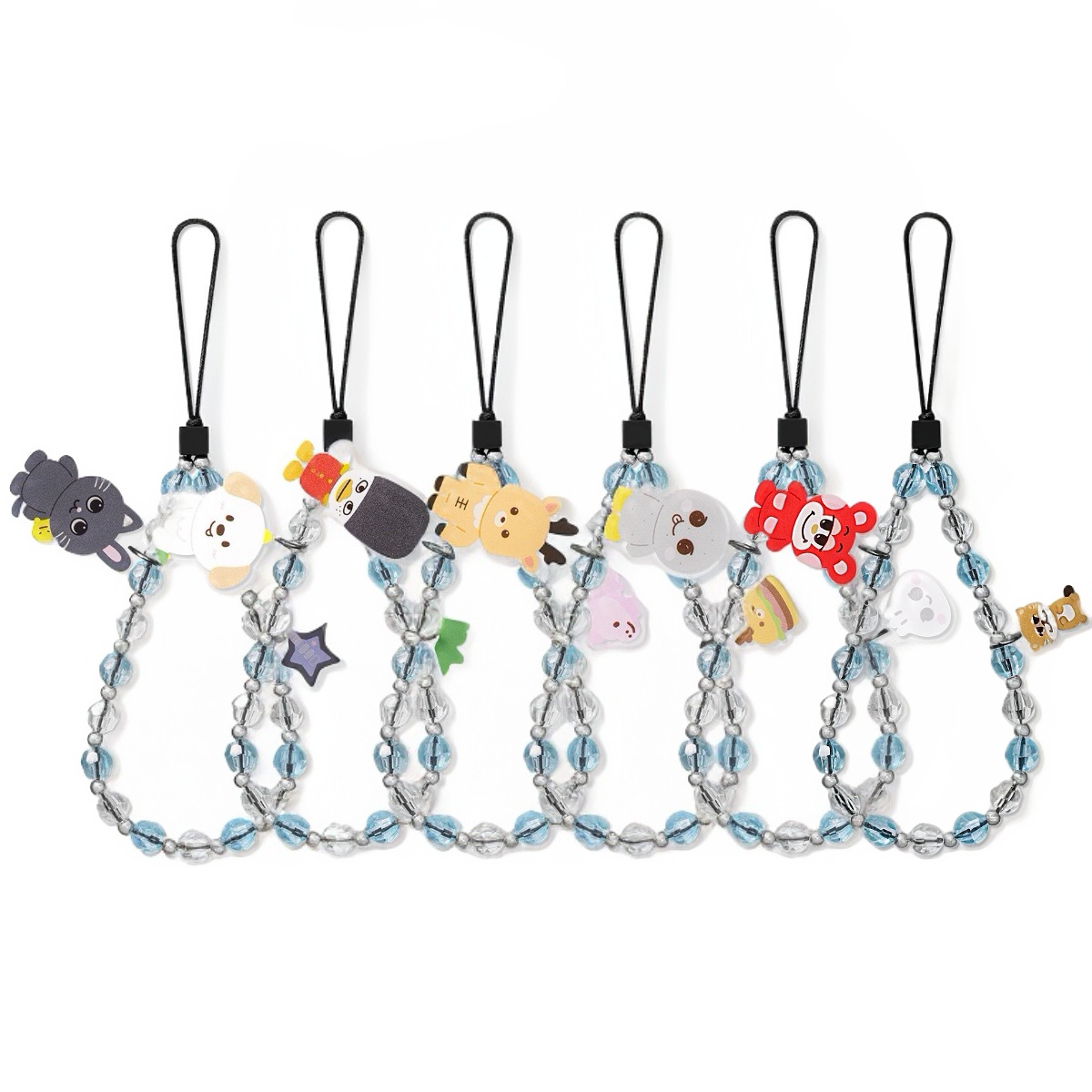 RIIZE系列手机链钥匙圈扣手机配件挂饰爱豆少女时尚多功能通用