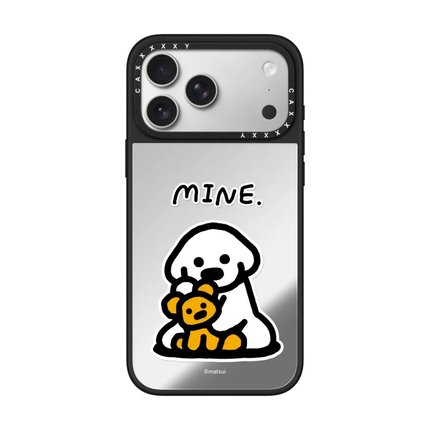 Matsui的小狗手机壳苹果17ProMax适用iPhone16Pro可爱狗狗系列卡通15Plus少女爆款14防摔保护套13硬壳12