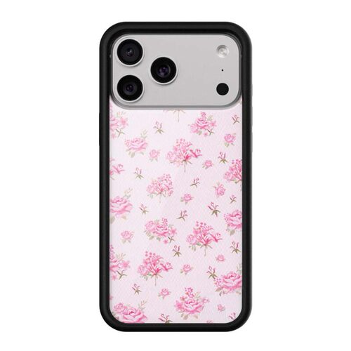 WF手机壳粉色勿忘我栀子花适用苹果17promax手机壳iPhone16/15/14/13防摔三星sumsungS26U/S25/S24/S23海豚